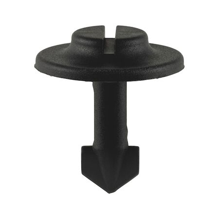 Turn-Lock Fastener | Quick Fastening | Black Polyamide | @Pack of 10 | by Wurth