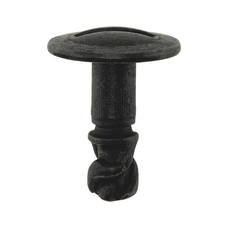 Turn-Lock Fastener | Quick Fastening | 90° Rotation | Black Steel | @Pack of 10 | by Wurth