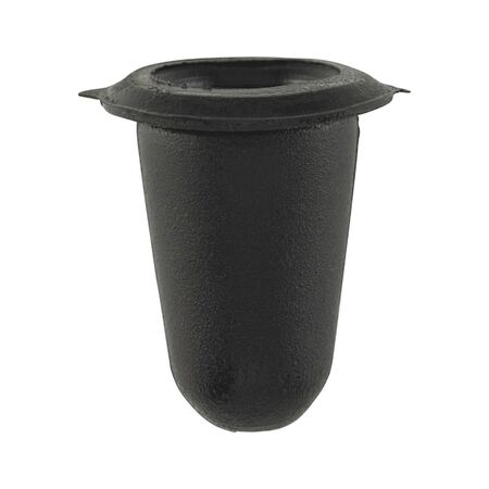 Grommet Closed 25 PCS | EBA Material | Black Color | Quick Installation | by Wurth