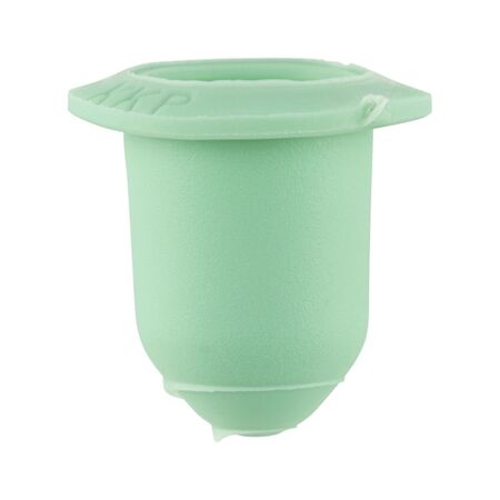 Grommet Closed 10 PCS | Thermoplastic Elastomer | Quick Installation | Grey Color | by Wurth