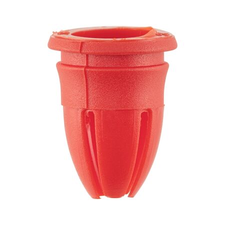 Grommet Opened 25 PCS | Red Polyamide | Quick Installation | by Wurth