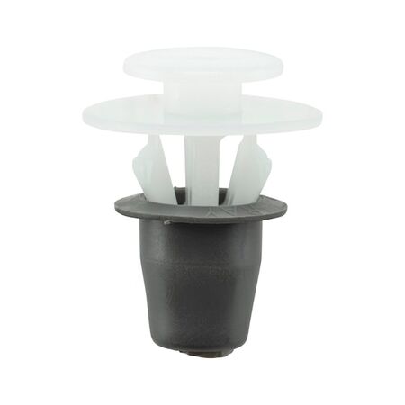 Interior Trim Clip | Universal Fit | Durable Polyoxymethylene | White Color | @Pack of 25 | by Wurth