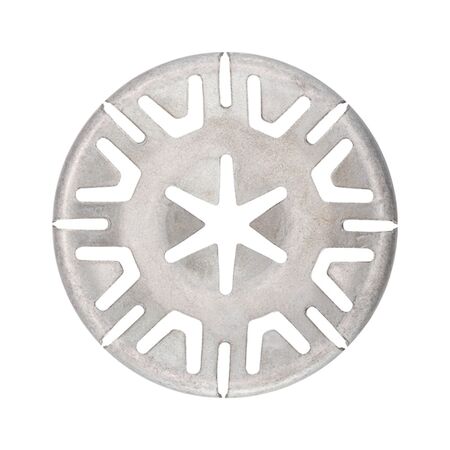 Concave Star Shaped Clamping Ring | Spring Steel CK 67 | Zinc Coated | @Pack of 10 | by Wurth