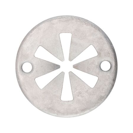 Concave Star Shaped Clamping Ring | C67S Steel | Flake Zinc Silver Finish | @Pack of 10 | by Wurth