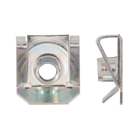 Sheet Metal Nut with Threaded Shank | M5 Compatibility | Zinc Plated | Secure Connection | @Pack of 25 | by Wurth