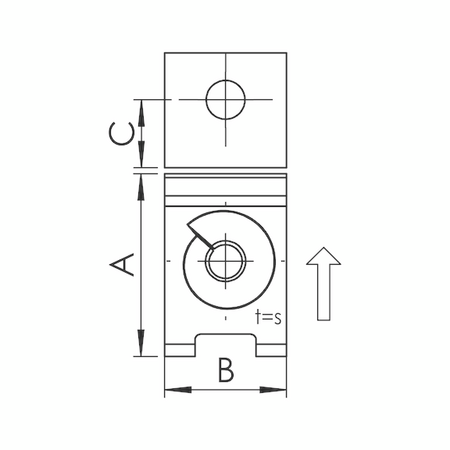 Sheet Metal Nut with Closed Screw-in Area | Zinc Plated | Secure Connection | 10 PCS | by Wurth