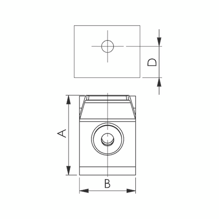 Sheet Metal Nut Plastic Special Design | Corrosion Resistant | @Pack of 25 | by Wurth