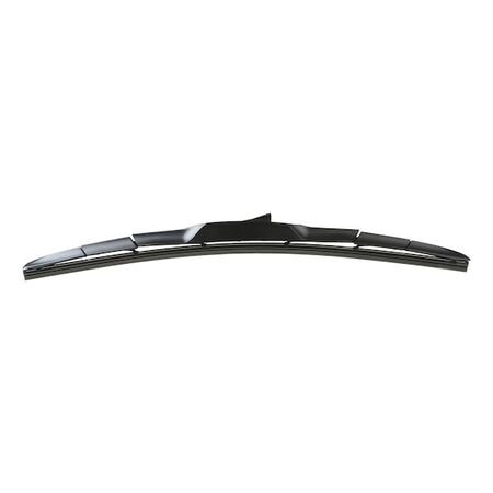 Car Windscreen Wiper Hybrid Blade Classic | 600mm Length | Aerodynamically Optimized | Multi-Adapter Included | by Wurth