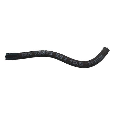 Repair Hose Line NBR Textile | Flexible Design | Black Color | 15m Length | @Pack of 15 | by Wurth