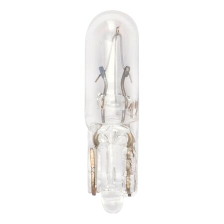 Glass Socket Bulb 12V | 2W Power Rating | OEM Quality | @Pack of 10 | by Wurth