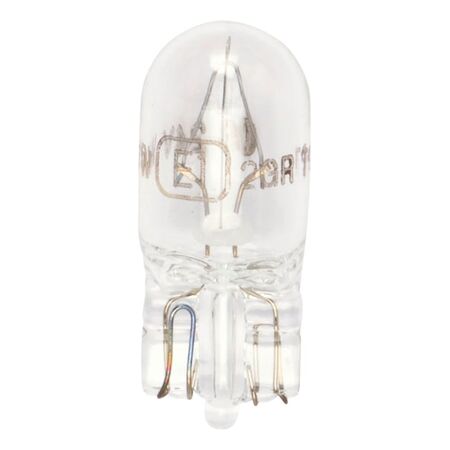 Glass Socket Bulb W21X95D | 24V | 5W Power Rating | Economical for Commercial Vehicles | @Pack of 10 | by Wurth