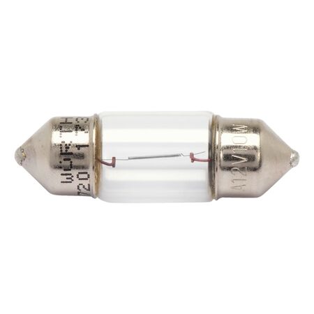 12V Festoon Bulb | 10W Power Rating | OEM Quality | @Pack of 10 | by Wurth