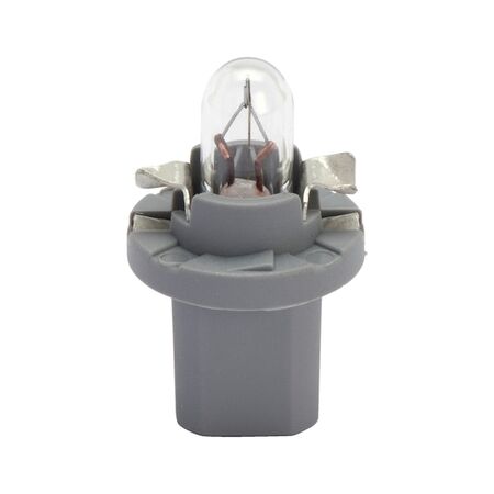 Plastic Socket Bulb B85D | 24V 1.2W | Grey Color | Designed for PCBs | @Pack of 10 | by Wurth