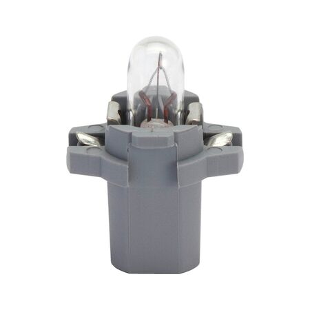 Plastic Socket Bulb B83D | 24V 12W | Dusty Grey | Designed for PCBs | @Pack of 10 | by Wurth