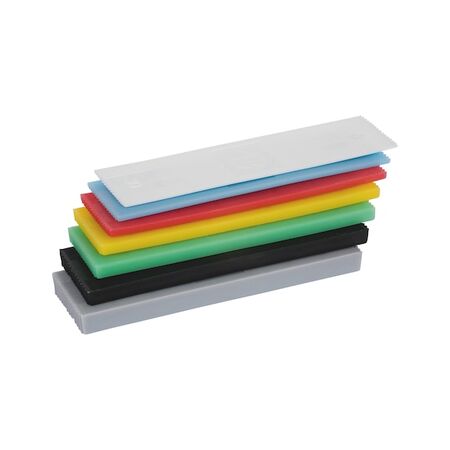 Glazing Packer Assortment | Ageing-Resistant Polypropylene | High Load-Bearing Capacity | Ventilation Channel | @Pack of 600 | by Wurth