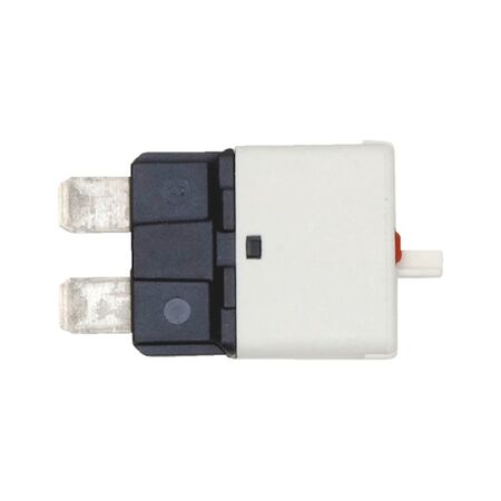 ATO Resettable Fuse 25A | Colour-Coded Thermal Trip | Easy Manual Reset | by Wurth