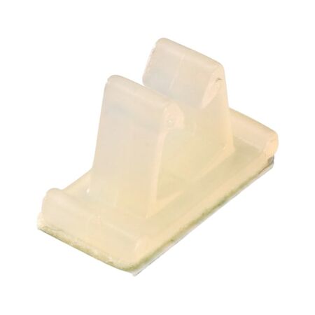 Self-Adhesive Cable Fastening Cord Clips | 25 PCS | Durable Polyamide | Easy Application | by Wurth