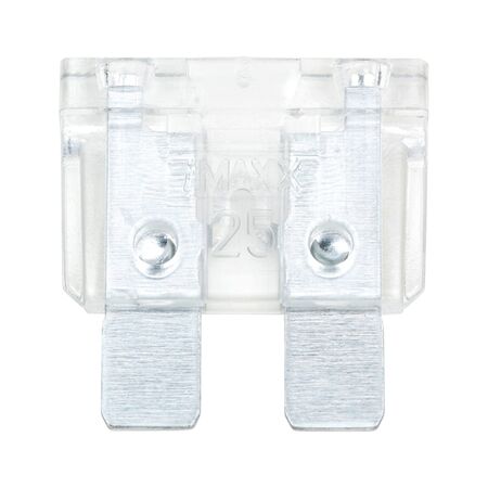 Flat Blade Fuse ATO ISO 8820-3 | 25A Max Current | Tin Plated Contact | @Pack of 10 | by Wurth