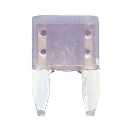 Flat Blade Fuse MINI Silver | 3A Max Current | Silver Coated | OEM Quality | @Pack of 10 | by Wurth