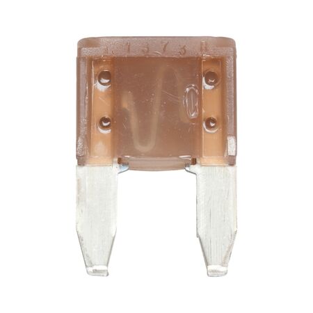 Flat Blade Fuse MINI Silver | 5 Amp | Silver Coated | OEM Quality | by Wurth