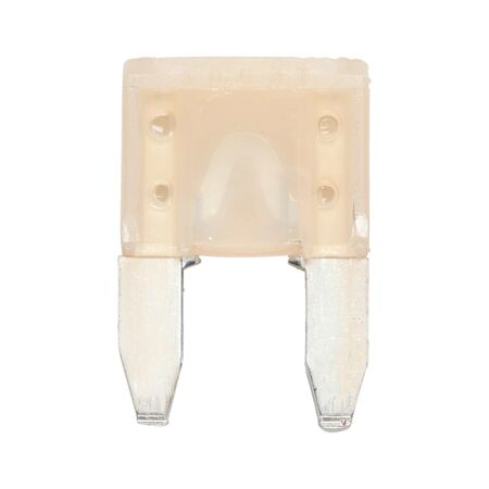 Flat Blade Fuse MINI Silver | 25A Current Rating | Silver Coated for Heat Reflection | OEM Quality | by Wurth