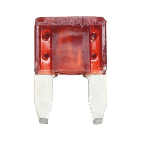 Flat Blade Fuse MINI Silver | 7.5A Current Rating | Silver Plated Contacts | Complies with ISO 8820-3 | by Wurth
