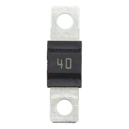 Threaded Fuse MIDI | 40A Current | Green Identification | Zinc Plated | by Wurth