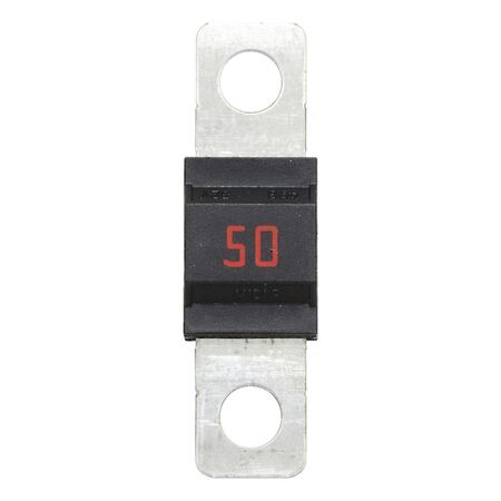 Threaded Fuse MIDI | 50 Amp | Zinc Plated Copper | Polyamide Housing | by Wurth