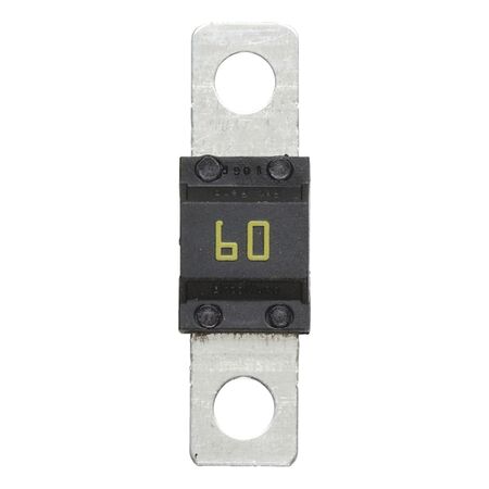 Threaded MIDI Fuse 5 PCS | 60A Current | 32V DC Voltage | Zinc Plated | by Wurth