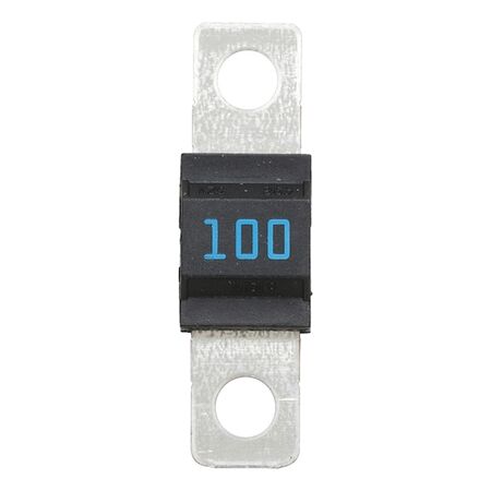 Threaded MIDI Fuse 5 PCS | 100A Current | Blue Identification | Zinc Plated | by Wurth