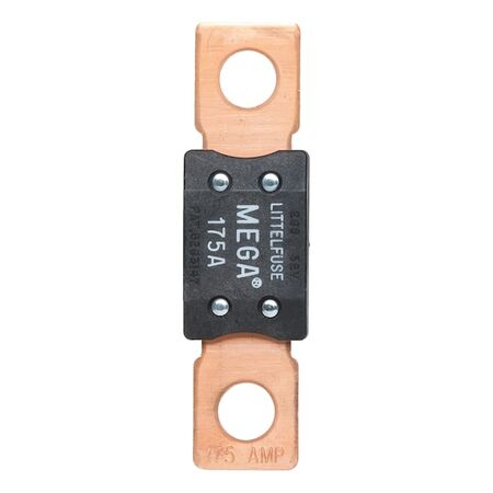 Threaded Fuse MEGA | 175 A Max Current | White Identification | @Pack of 5 | by Wurth