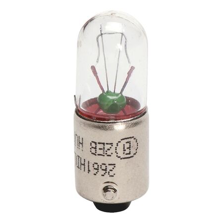 Parking Light Bulb T4W HD Longlife | 24V 4W | BA9S Socket | Heavy-Duty Design | @Pack of 10 | by Wurth