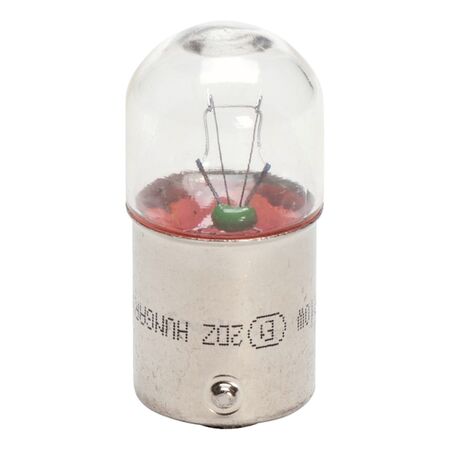 Metal Socket Bulb HD Longlife | 24V | BA15s Socket | 10W Power | @Pack of 10 | by Wurth