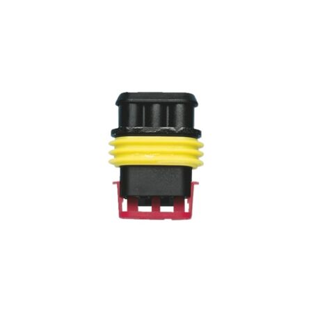Waterproof Socket Housing TE Superseal 1.5 Series | IP67 Rated | Durable Polyamide Construction | 4 PCS | by Wurth