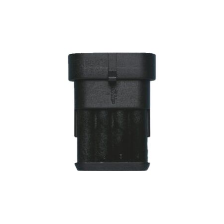 Waterproof Pin Housing TE Superseal 15 Series | IP67 Rated | Durable PA 6.6 Material | 4 Pins | by Wurth