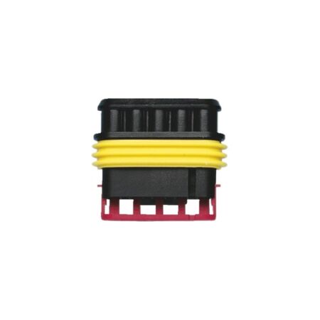 Waterproof Socket Housing TE Superseal 1.5 Series | IP67 Rated | Durable Polyamide | 4 PCS | by Wurth