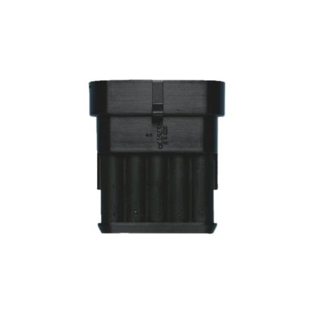 Waterproof Pin Housing TE Superseal 15 Series | IP67 Rated | 5 Poles | Durable PA 6.6 Material | by Wurth