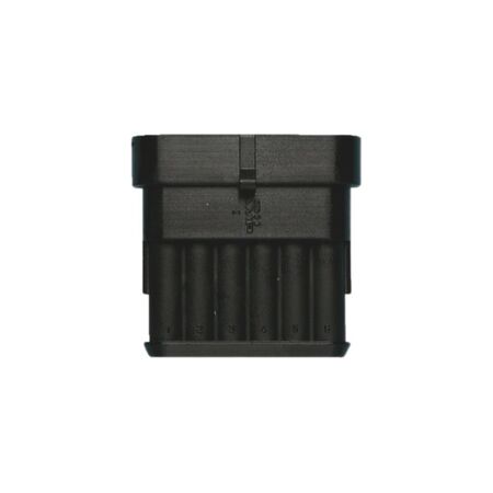 Waterproof Pin Housing TE Superseal 15 Series | IP67 Rated | Durable Polyamide | 6 Poles | @Pack of 4 | by Wurth