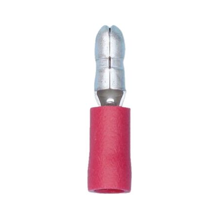 Crimp Cable Lug Round Connector | PVC Insulated | Copper with Tin Plating | 600V AC | by Wurth