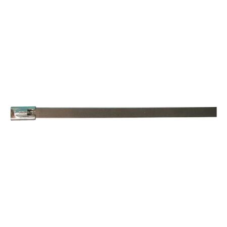 Stainless Steel Cable Ties | Heavy Duty 304 Construction | Corrosion Resistant | @Pack of 100 | by Wurth