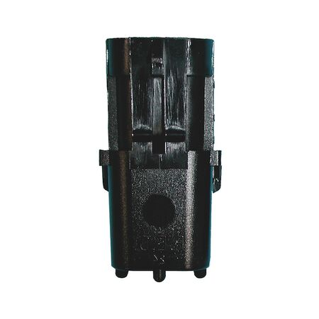 Weatherpack Socket Housing 2 Pin | Weather-Resistant Plastic | Secure Electrical Contact | by Wurth