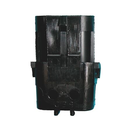 Weatherpack Socket Housing 3 Pin | Weather-Resistant Design | Durable Construction | by Wurth