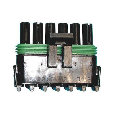 Weatherpack Plug Housing | Weatherproof Design | Durable Plastic | Compatible with Weatherpack Series | @Each by Wurth