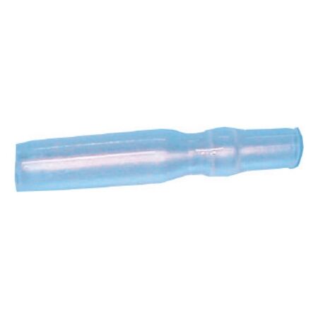 Butt Connector Insulating Sleeve Female | 4mm Diameter | Transparent Plastic | @Pack of 25 | by Wurth