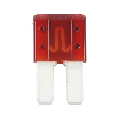 Flat Blade Fuse MICRO 2 | 7.5A Silver Plated | OEM Quality | @Pack of 10 | by Wurth