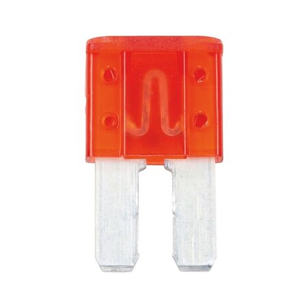 Flat Blade Fuse MICRO 2 | 10A Silver Plated | OEM Quality | Red Color | @Pack of 10 | by Wurth
