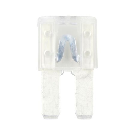 Flat Blade Fuse MICRO 2 | 25A Silver Plated | OEM Quality | @Pack of 10 | by Wurth