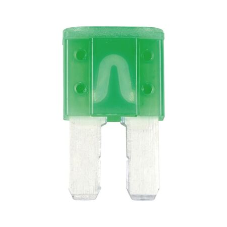 Flat Blade Fuse MICRO 2 | Silver Coated | 30A Max Current | @Pack of 10 | by Wurth
