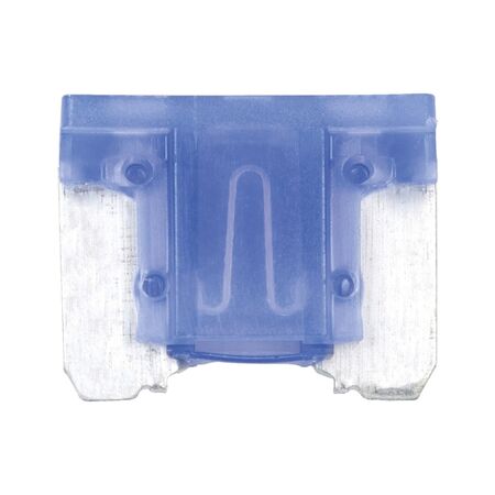 Flat Blade Fuse MINI-FLP Silver | 3A Max Current | Tin-Plated Contacts | Violet Color | @Pack of 10 | by Wurth