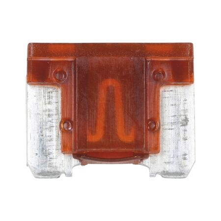 Flat Blade Fuse MINI-FLP Silver | 7.5A Current | OEM Quality | @Pack of 10 | by Wurth